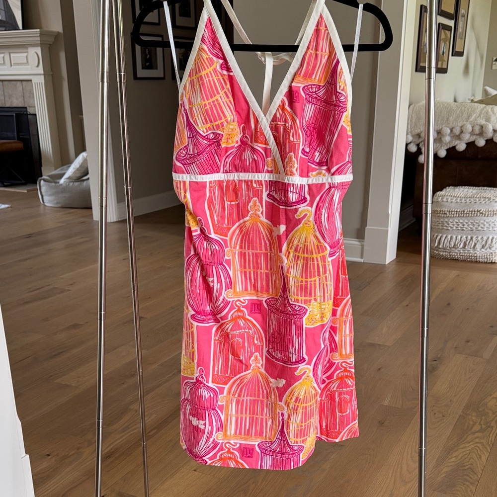 Lilly Pulitzer V-neck dress